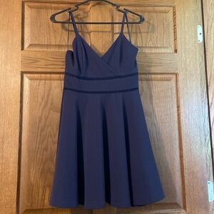 Blue Size Medium Dress